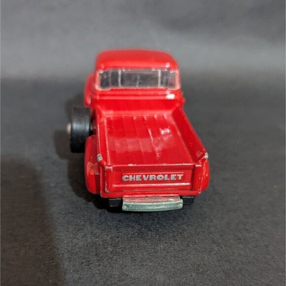 Maisto 1:26 Scale 1950 Chevrolet 3100 Pickup Diecast Truck Vehicle red - Picture 5 of 14